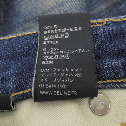 セリーヌ デニムストレートパンツ