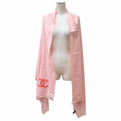 シャネル カシミヤ シルク ストール