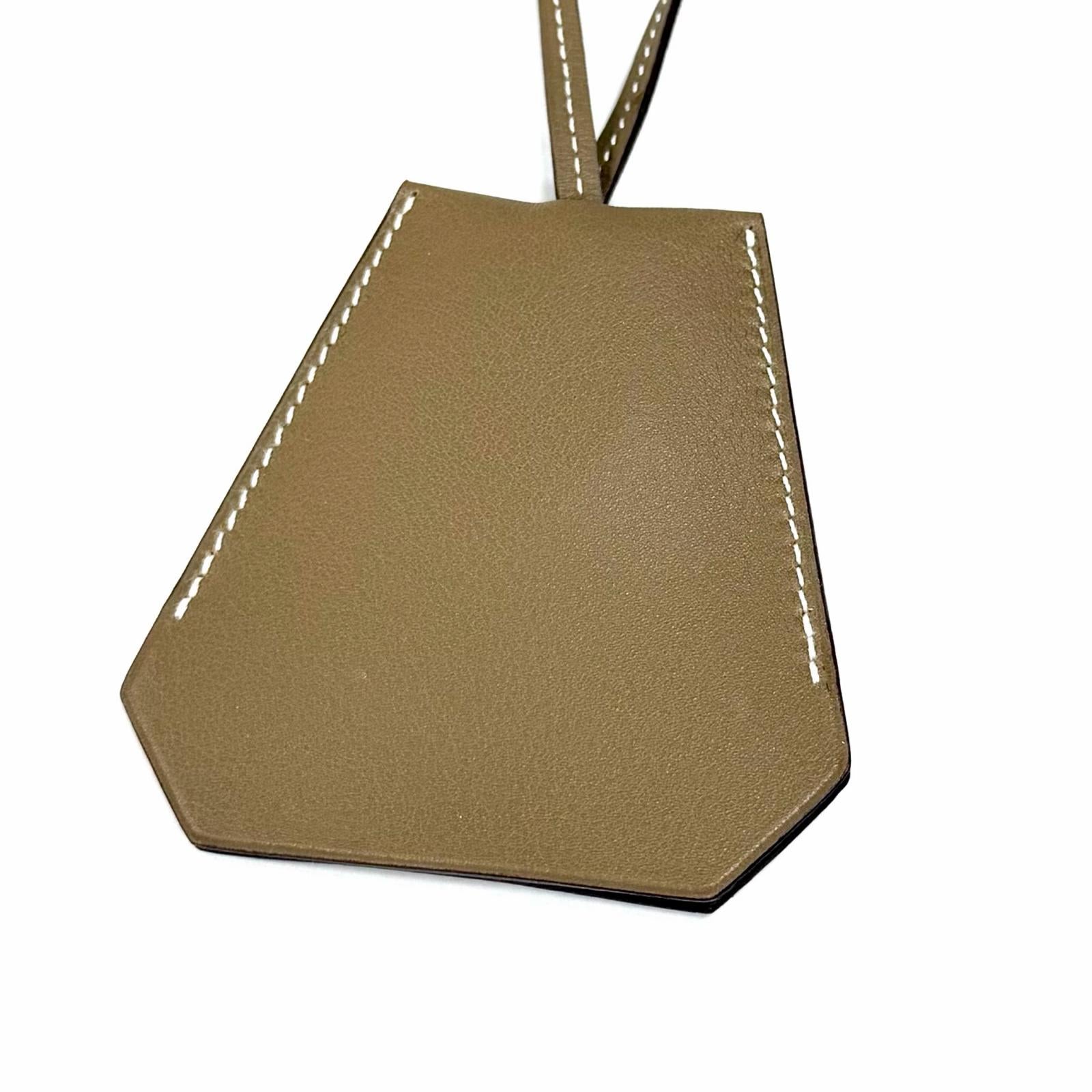エルメス クロシェット レザー ネックレス