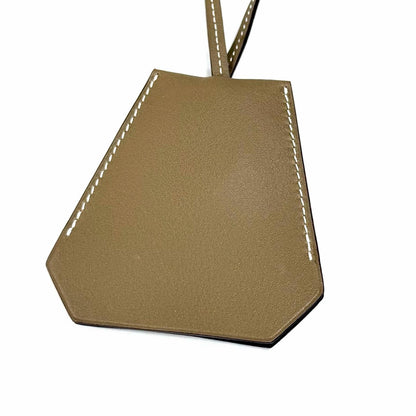 エルメス クロシェット レザー ネックレス