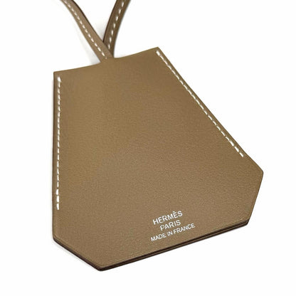 エルメス クロシェット レザー ネックレス