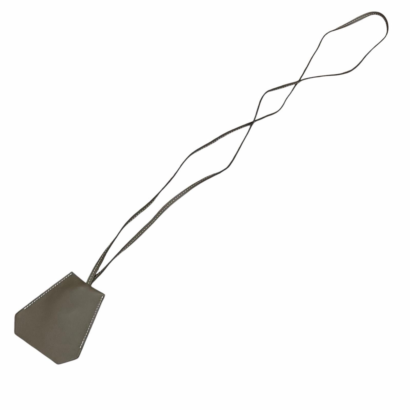 エルメス クロシェット レザー ネックレス