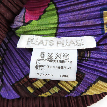 プリーツプリーズ ポリエステル Tシャツ