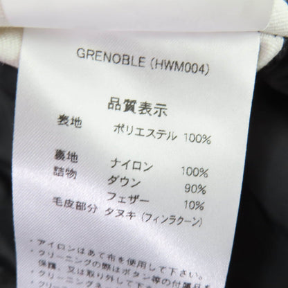 ピレネックス Grenoble ポリエステル ダウンコート