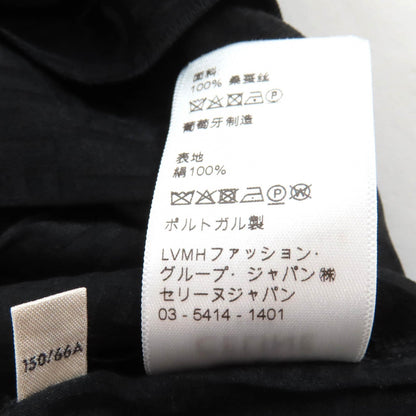 セリーヌ シルクプリーツスカート
