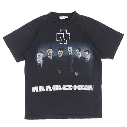 バレンシアガ RAMMSTEIN コットン半袖Tシャツ
