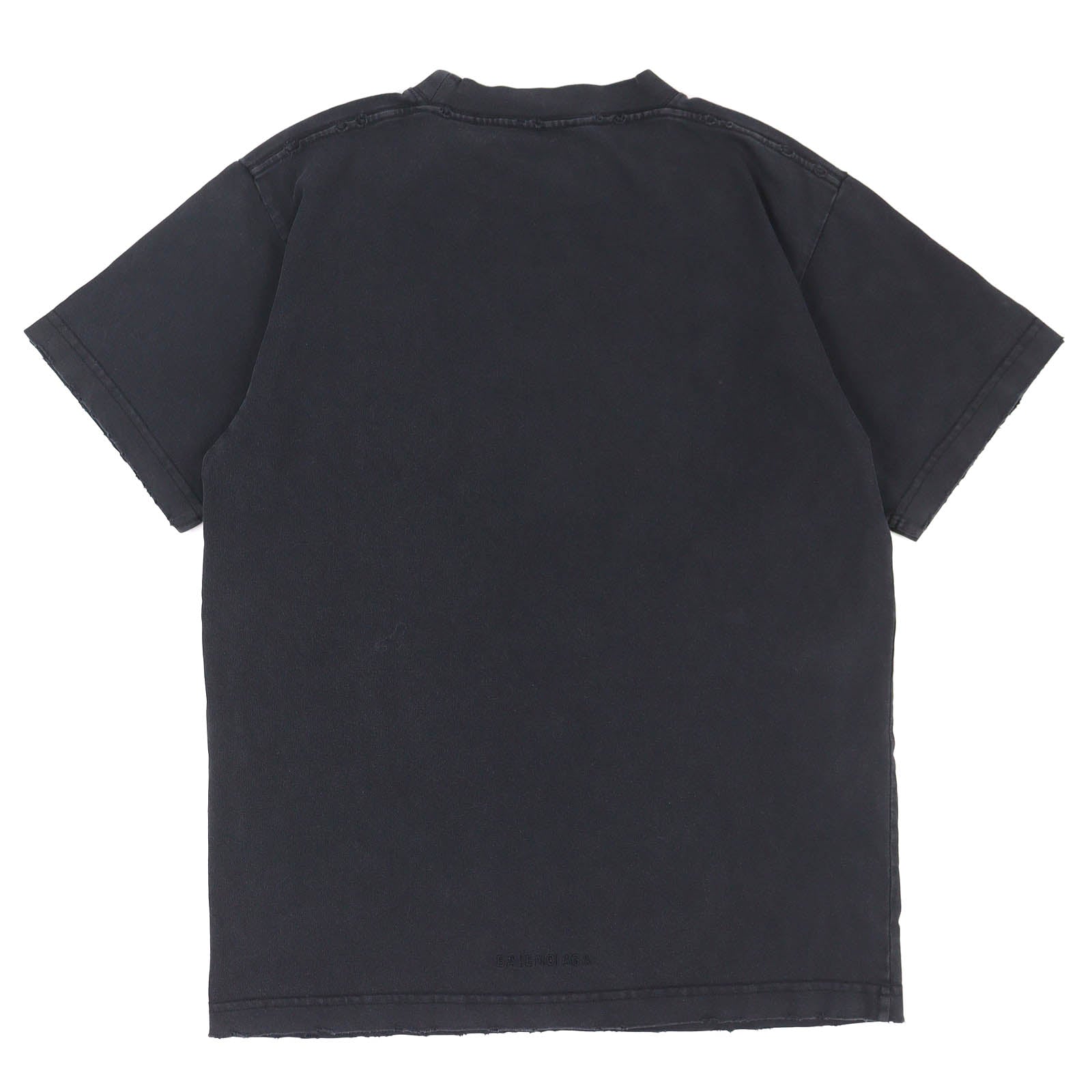 バレンシアガ RAMMSTEIN コットン半袖Tシャツ