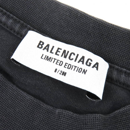 バレンシアガ RAMMSTEIN コットン半袖Tシャツ