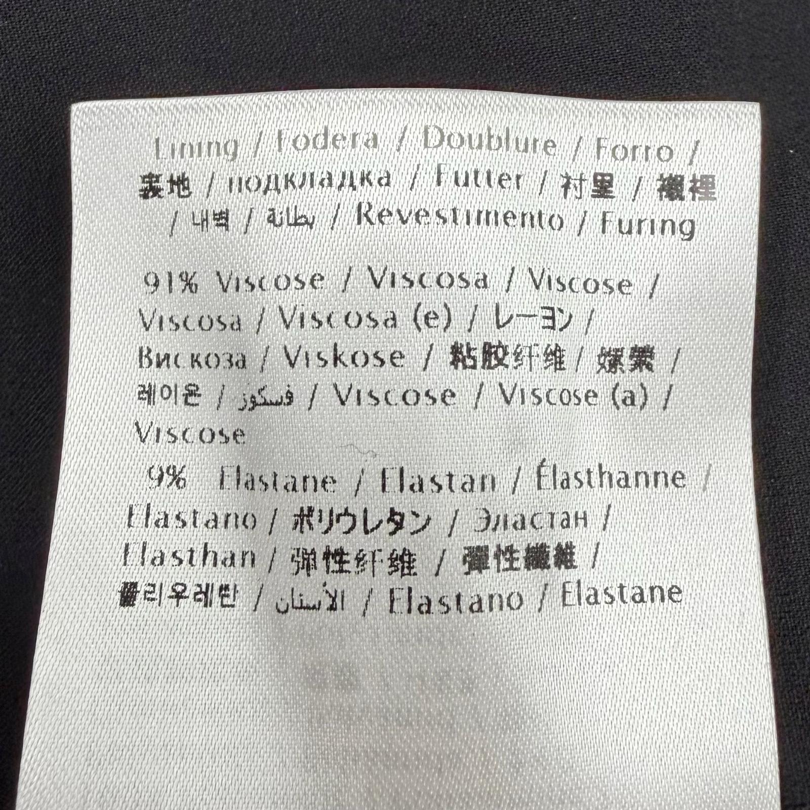 ヴァレンティノ バージンウール ワンピース