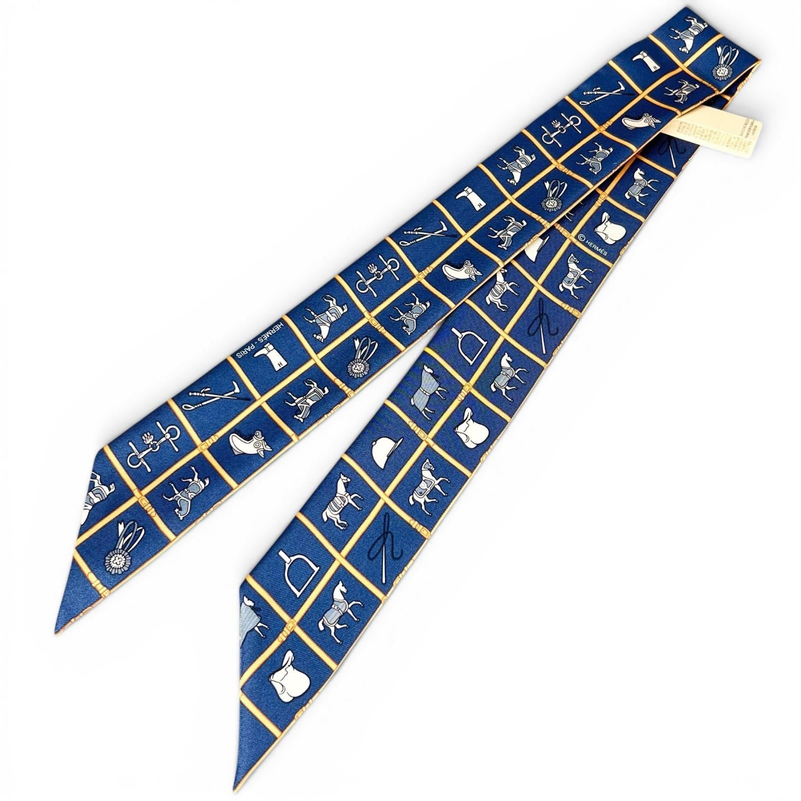 エルメス Couvertures Nouvelles シルクスカーフ