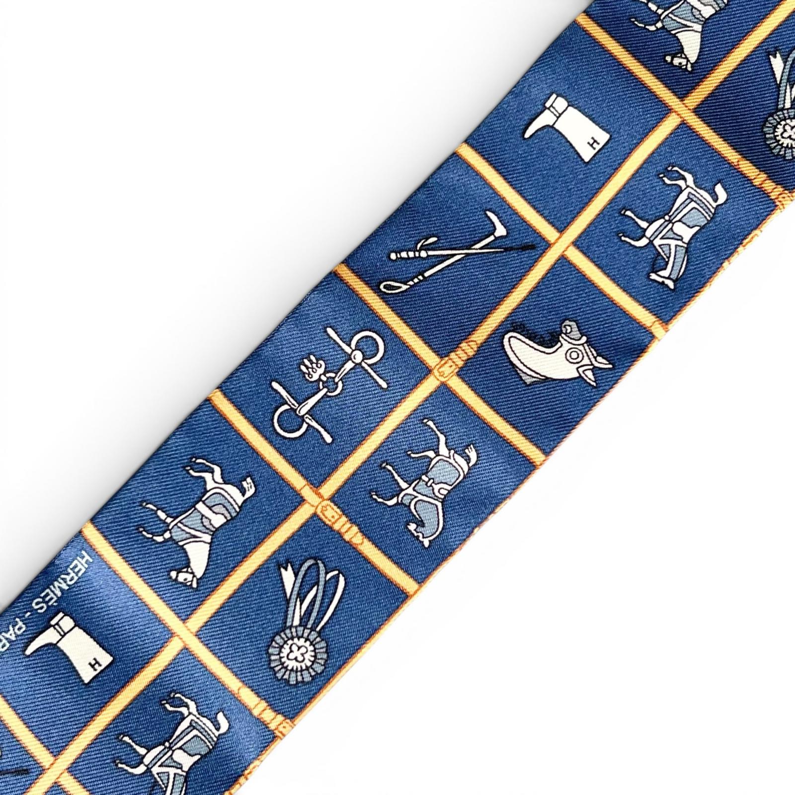 エルメス Couvertures Nouvelles シルクスカーフ
