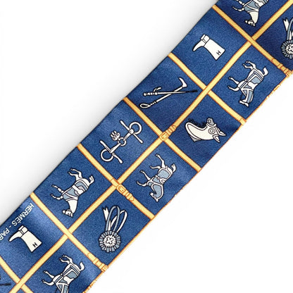 エルメス Couvertures Nouvelles シルクスカーフ