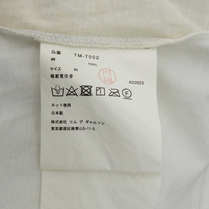 タオコムデギャルソン コットン長袖Tシャツ