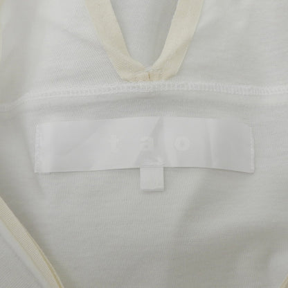 タオコムデギャルソン コットン長袖Tシャツ