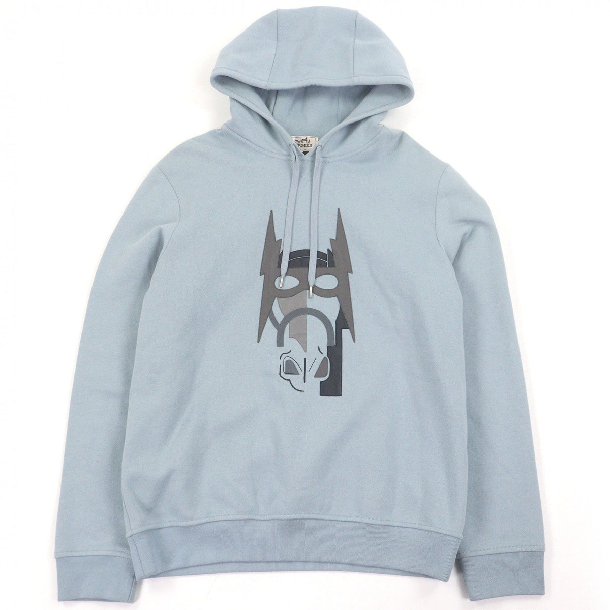 エルメス Super H Horse ラムレザー パッチフーディ