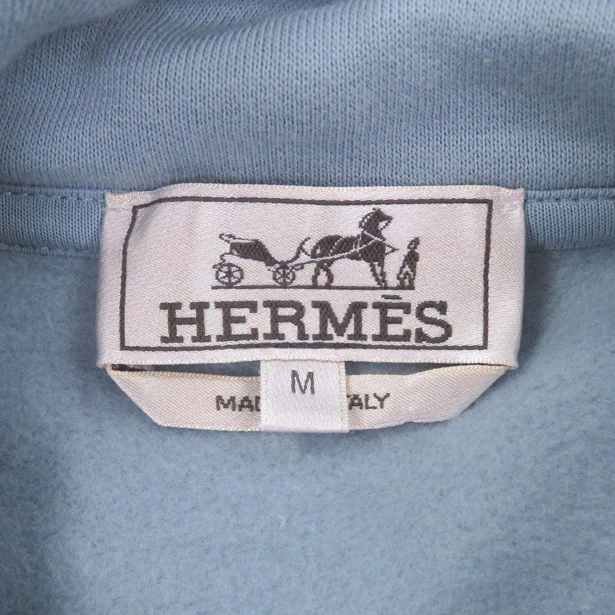 エルメス Super H Horse ラムレザー パッチフーディ