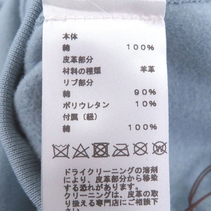 エルメス Super H Horse ラムレザー パッチフーディ