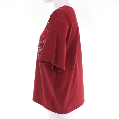 エルメス シルク コットン 半袖Tシャツ40