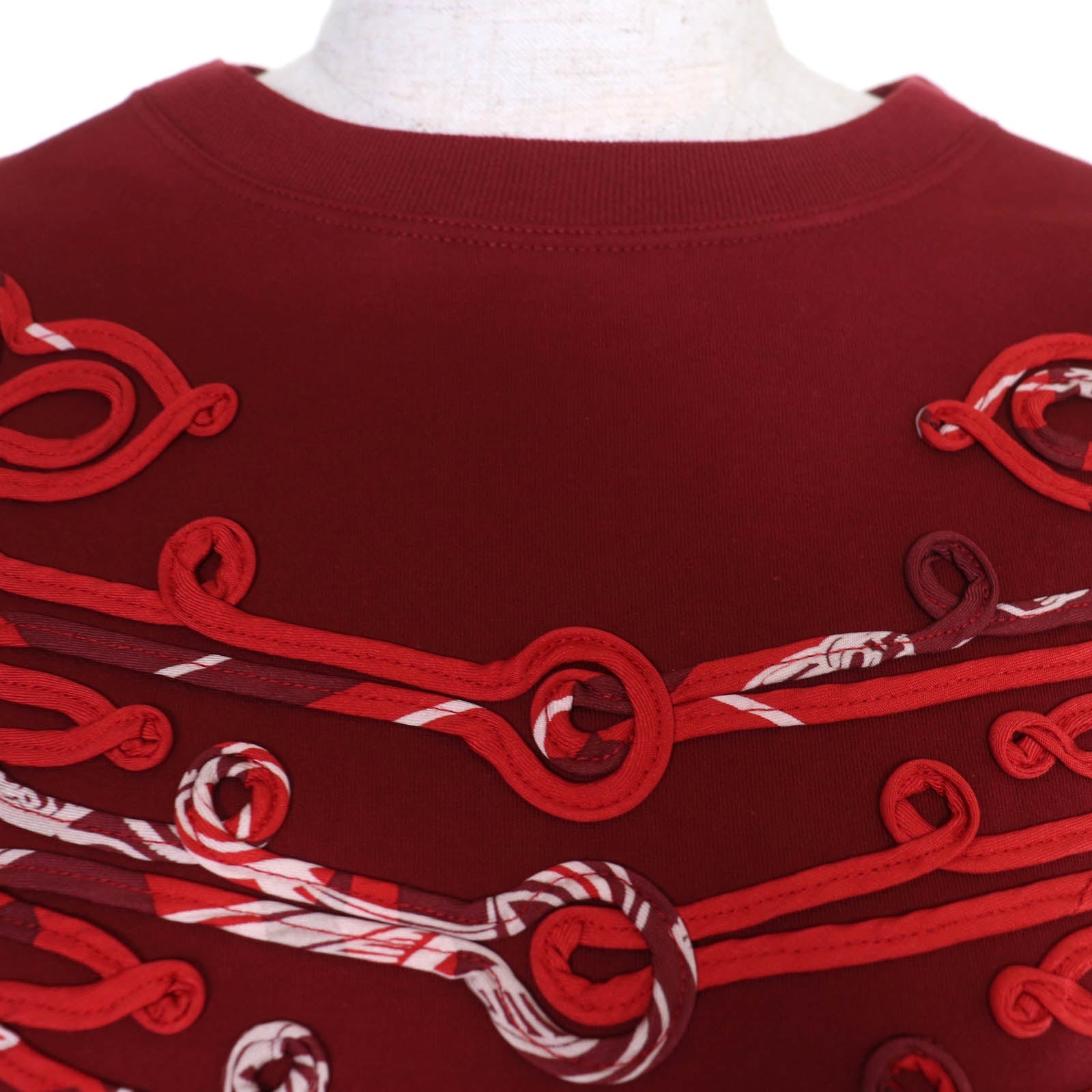 エルメス シルク コットン 半袖Tシャツ40