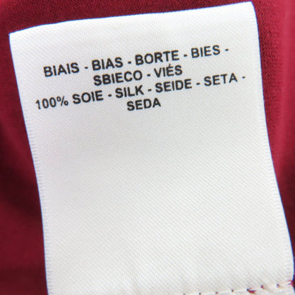 エルメス シルク コットン 半袖Tシャツ40