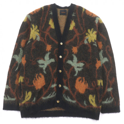 Taiga Igari BOUQUET CARDIGAN モヘアカーディガン