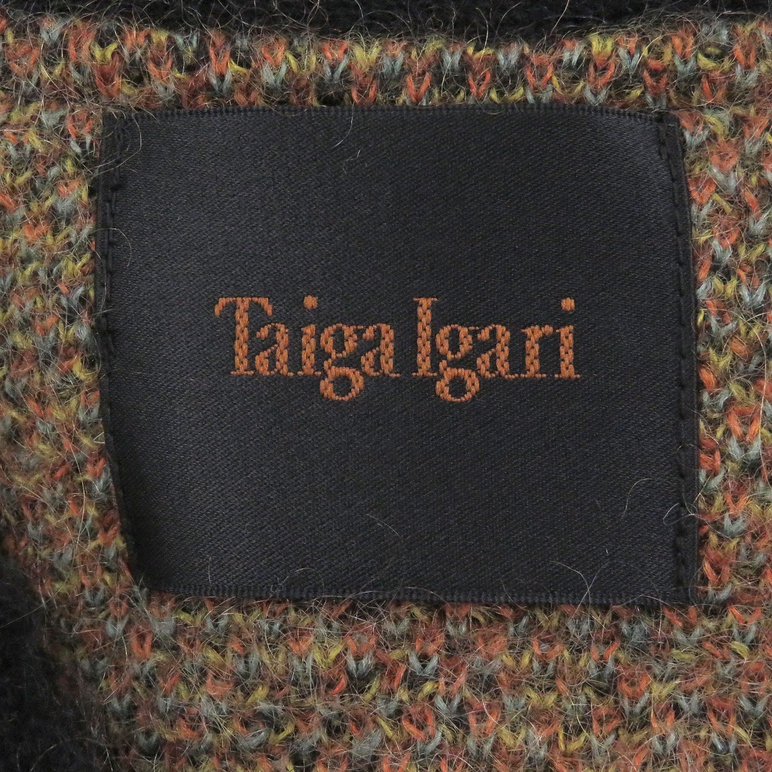 Taiga Igari BOUQUET CARDIGAN モヘアカーディガン