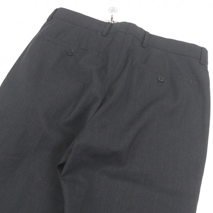 エルメス40 ウールナイロンポリエステルパンツ