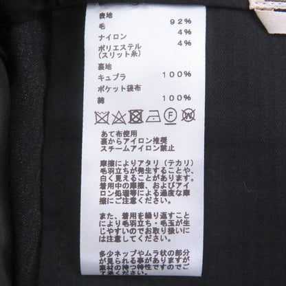 エルメス40 ウールナイロンポリエステルパンツ