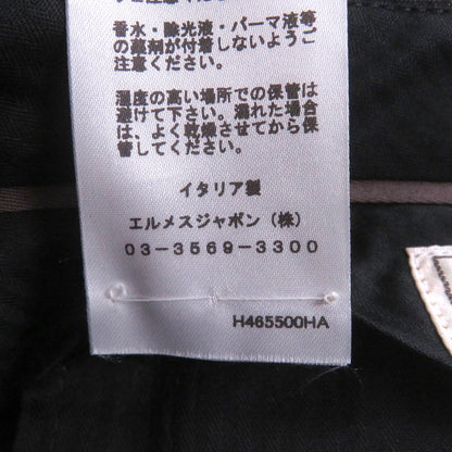 エルメス40 ウールナイロンポリエステルパンツ