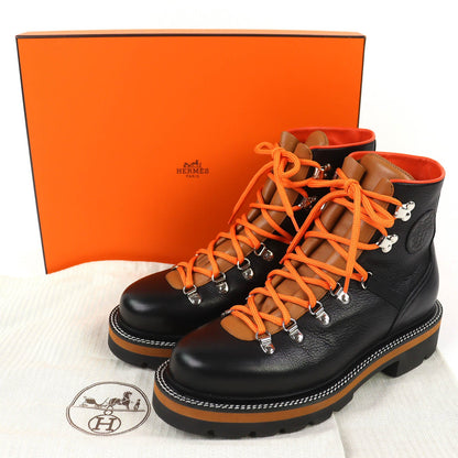 エルメス Hike H トレッキング レザー ブーツ