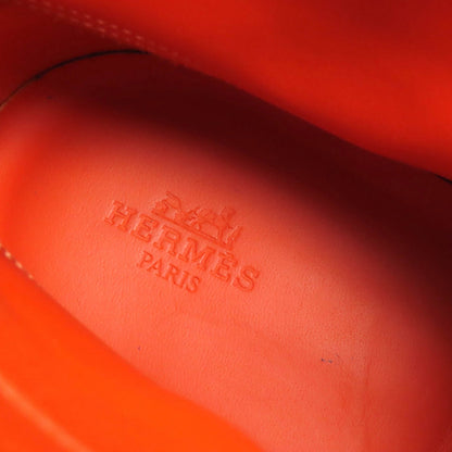 エルメス Hike H トレッキング レザー ブーツ