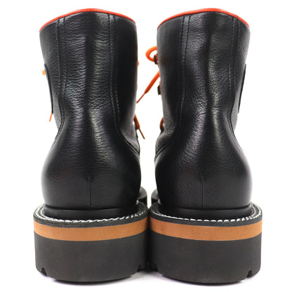 エルメス Hike H トレッキング レザー ブーツ