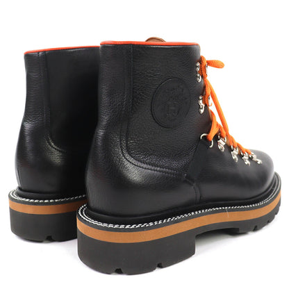 エルメス Hike H トレッキング レザー ブーツ