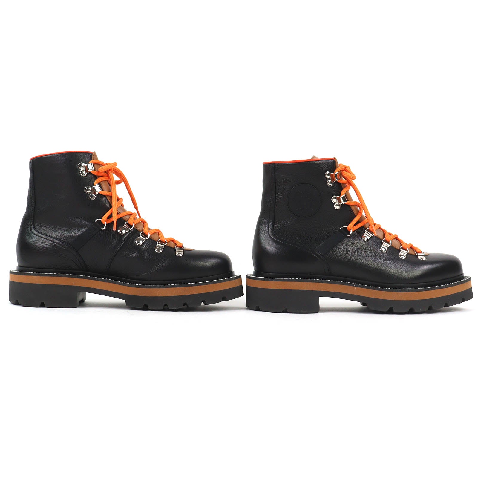 エルメス Hike H トレッキング レザー ブーツ