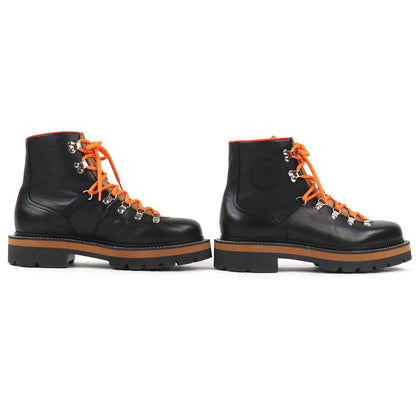 エルメス Hike H トレッキング レザー ブーツ
