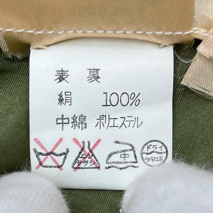 エルメス シャンピニオン キルティング シルクスカート