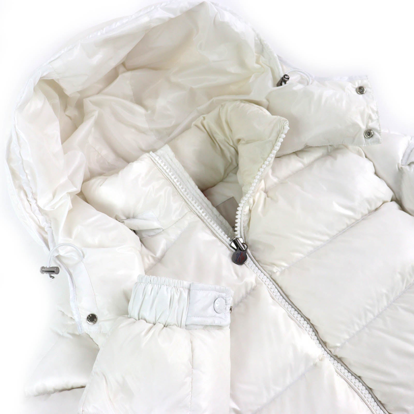モンクレール Maya ダウンフードジップアップジャケット
