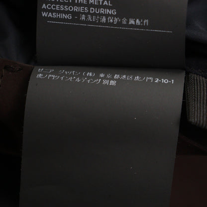 エルメネジルドゼニア 羊革ジャケット