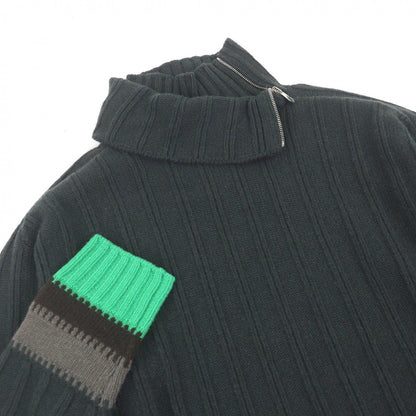エルメス ウールカシミヤタートルネックセーター