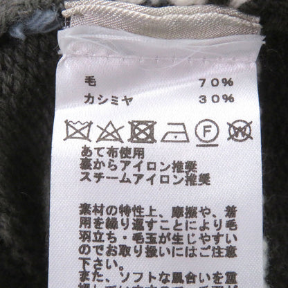 エルメス ウールカシミヤタートルネックセーター