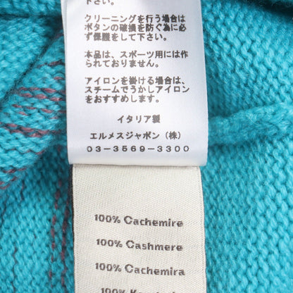 エルメス カシミヤカーディガン
