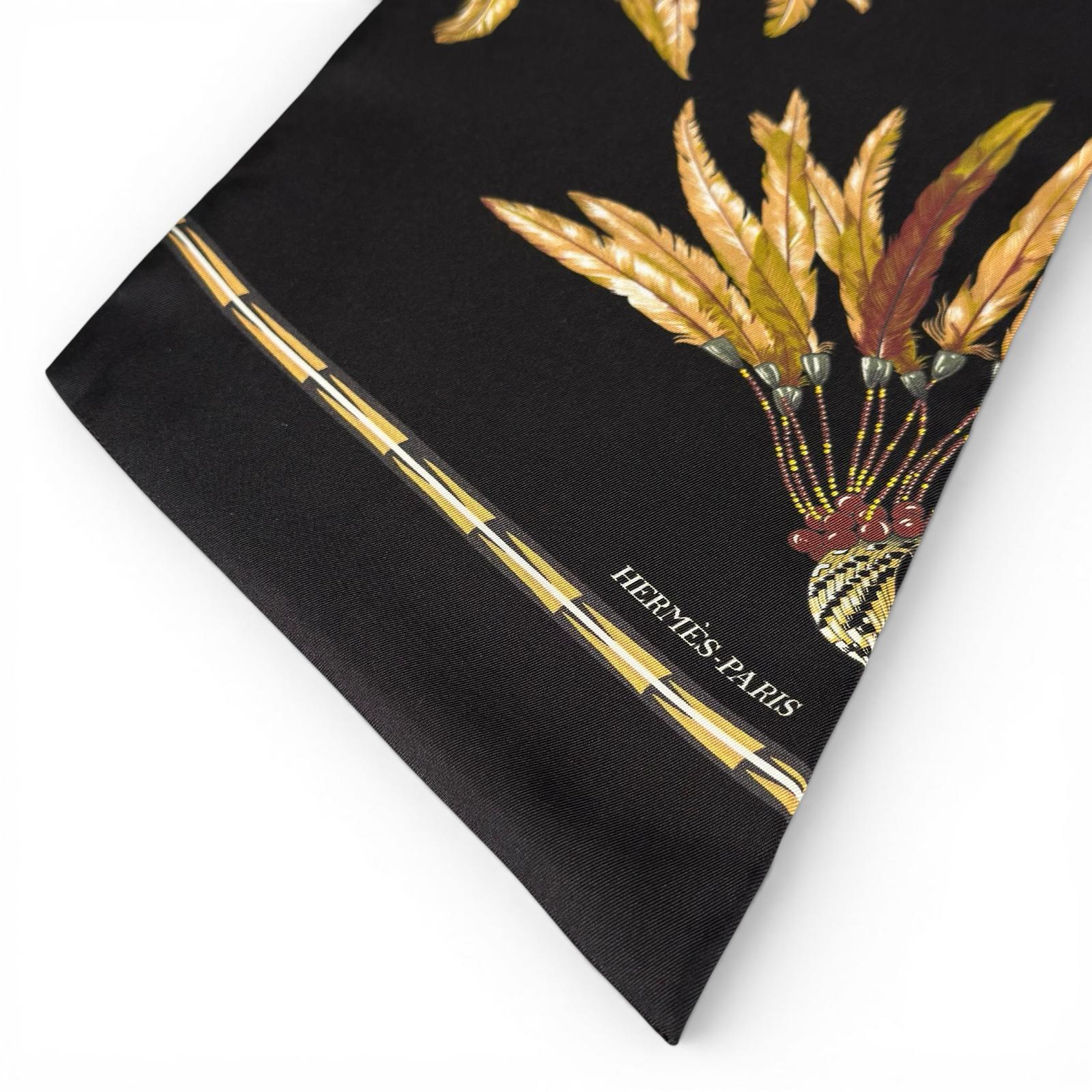 エルメス マキシツイリー ブラジル シルクスカーフ