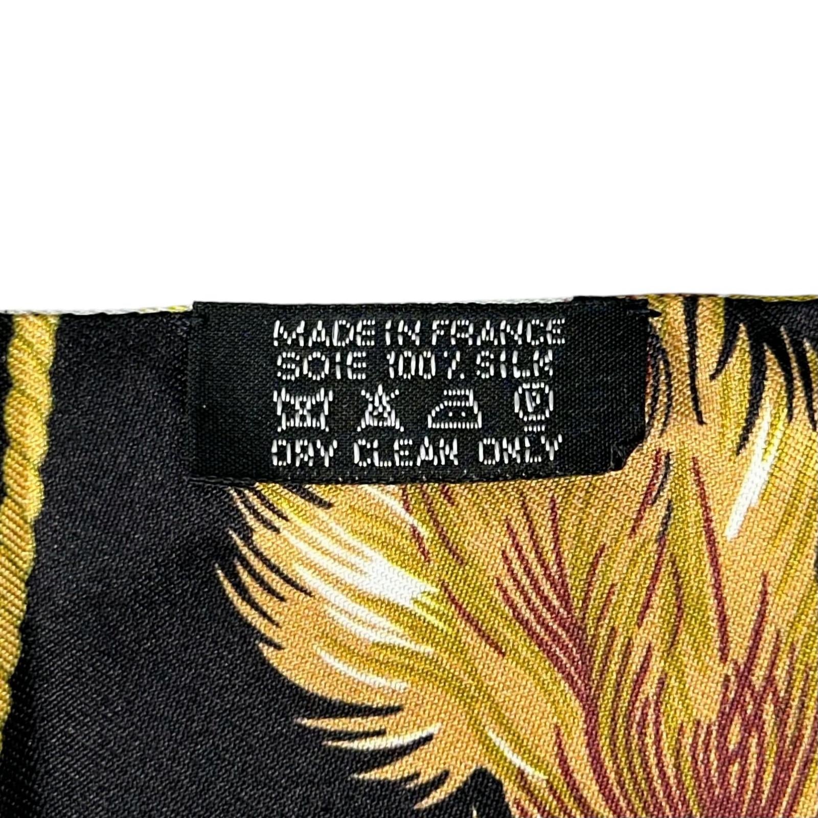 エルメス マキシツイリー ブラジル シルクスカーフ