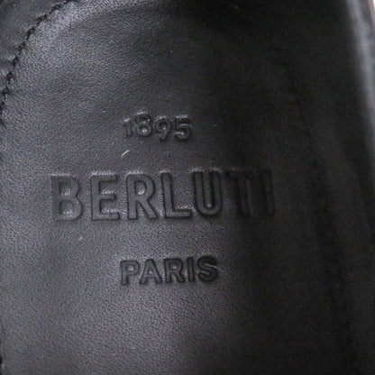ベルルッティ アレッサンドロ カリグラフィー レザーオックスフォードシューズ