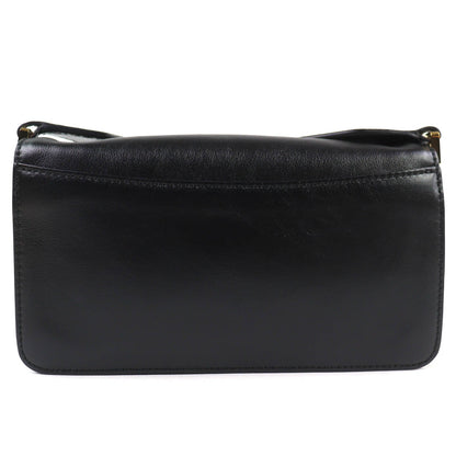 マルニ TRUNK SOFT EW レザーショルダーバッグ
