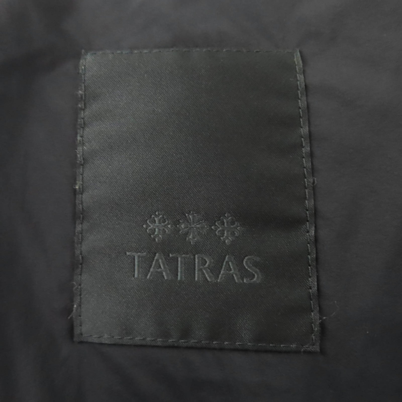 タトラス ダウンロングコート