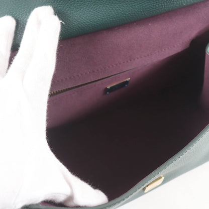 ドルチェ＆ガッバーナ シシリーソフト スモール レザー 2wayショルダーバッグ