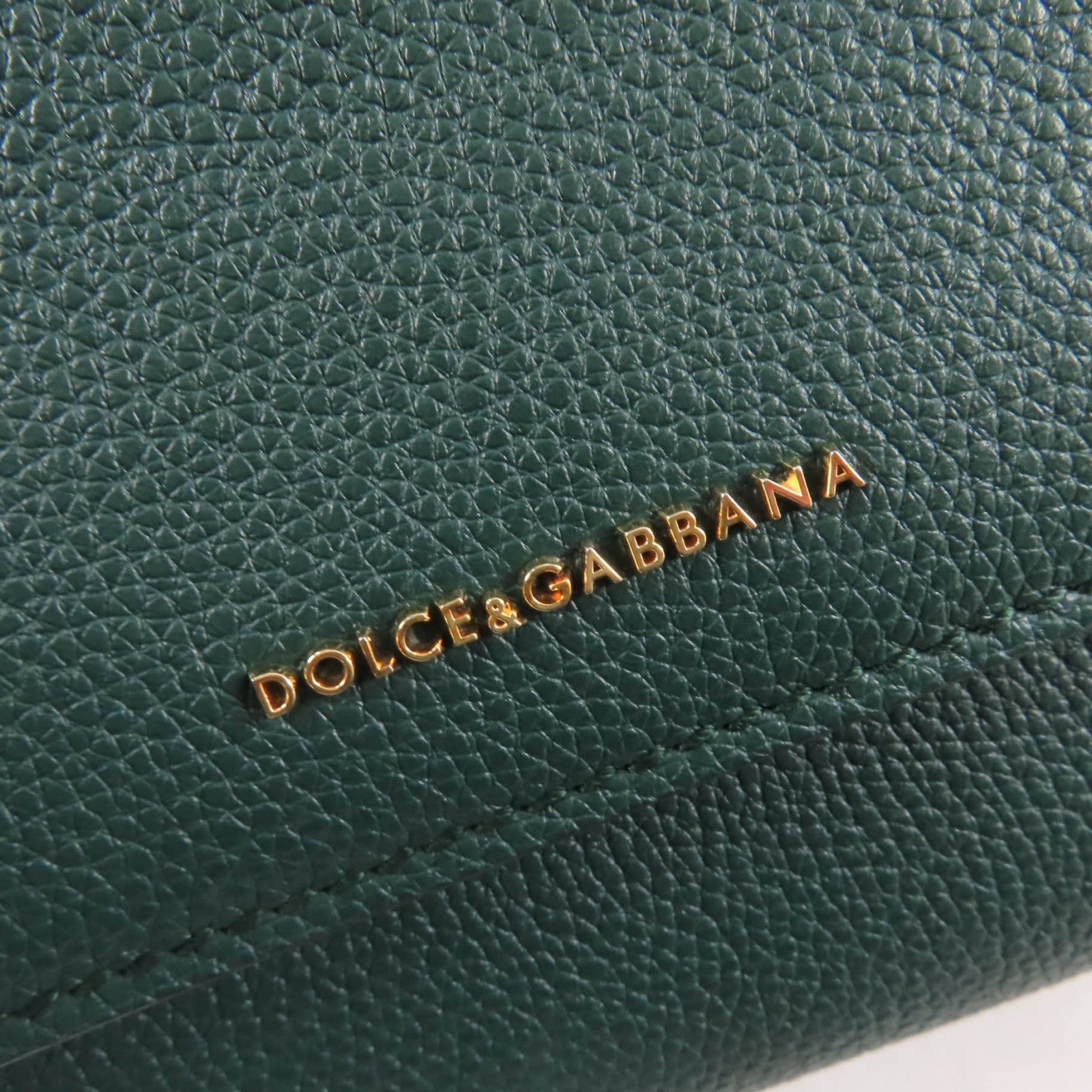 ドルチェ＆ガッバーナ シシリーソフト スモール レザー 2wayショルダーバッグ