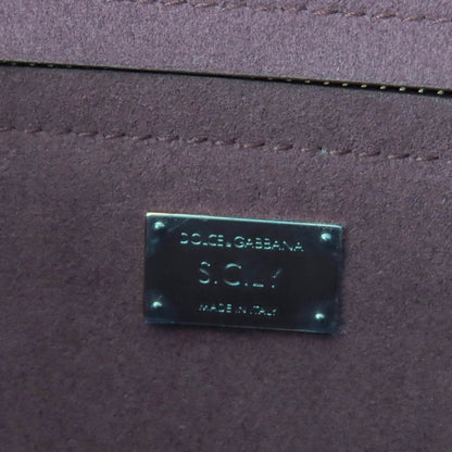 ドルチェ＆ガッバーナ シシリーソフト スモール レザー 2wayショルダーバッグ