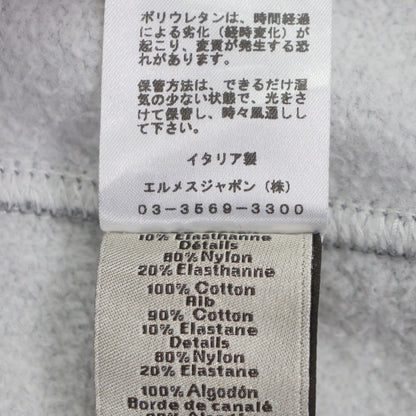 エルメス コットン スウェットクルーネックスウェットシャツ